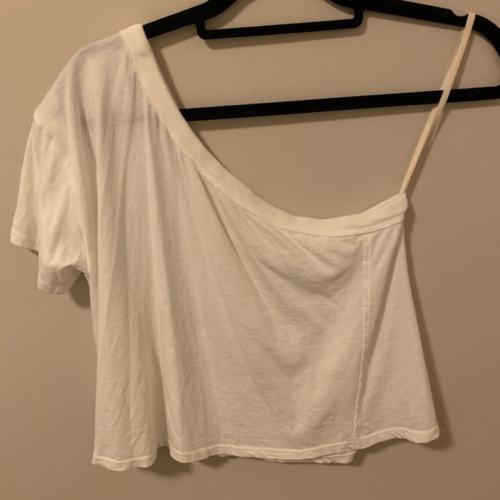 Free People One Shoulder Top